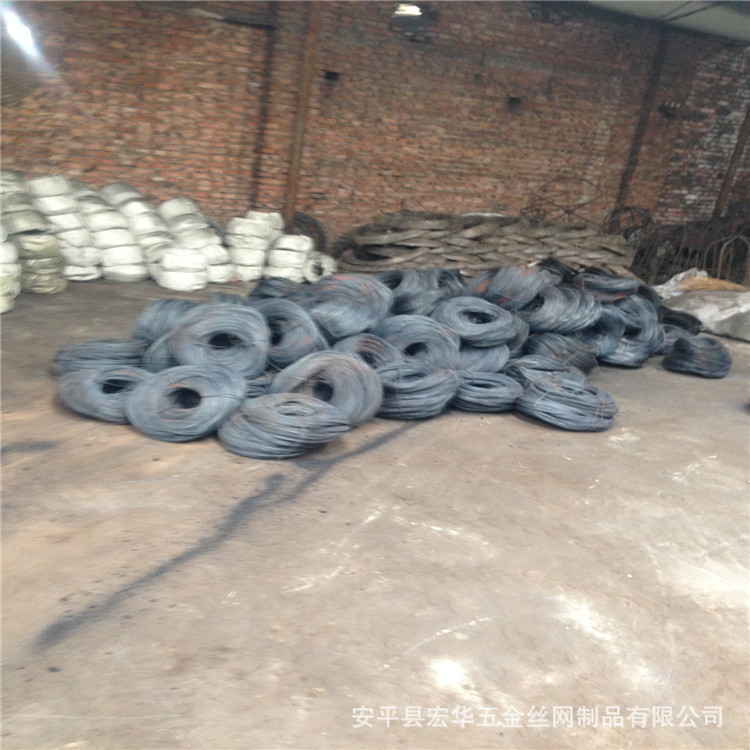 生产14#黑铁丝 黑退火丝 火烧丝 打包机专用黑铁丝