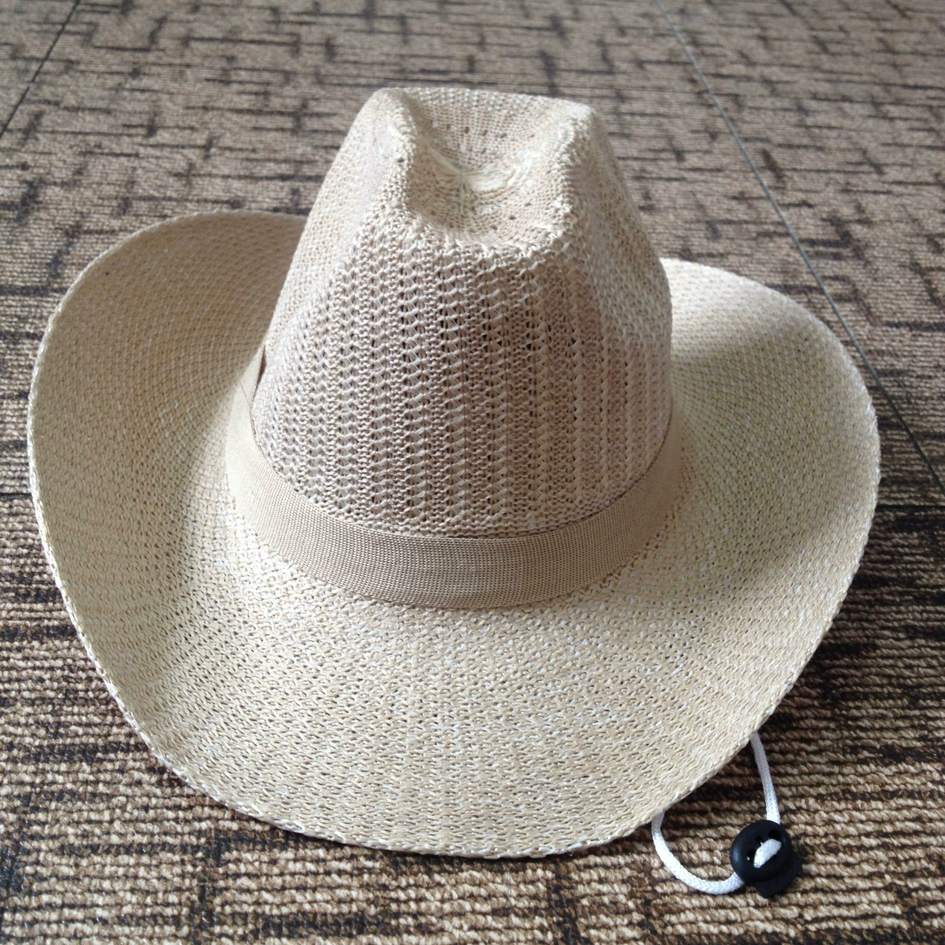 Summer beach denim breathable hat, sun protection