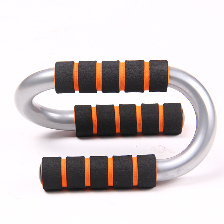 创意多功能金属俯卧撑支架家用运动健身器械厂家批发地摊夜市货源|ru