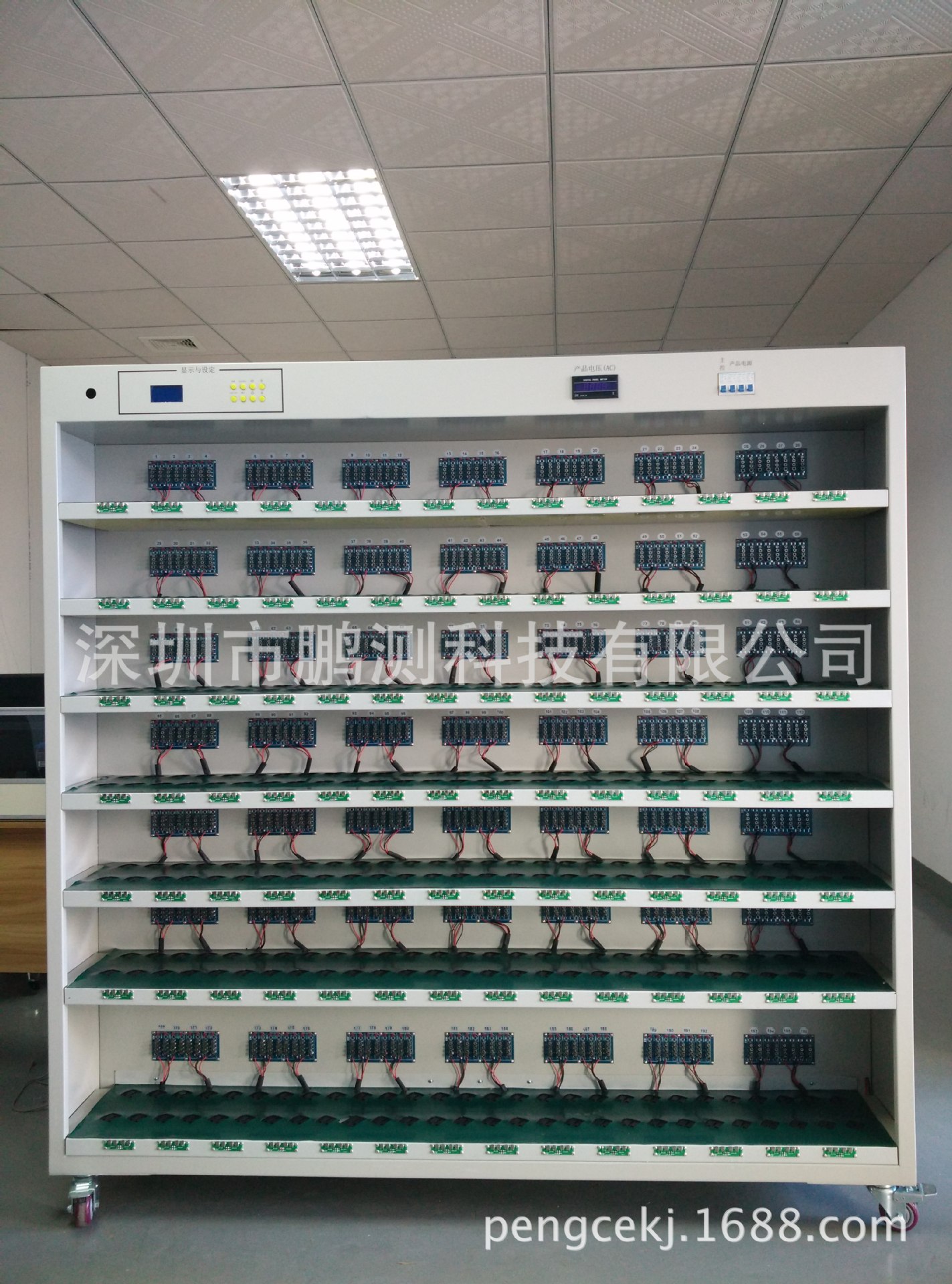 [厂家直销]392位充电器老化架老化车 侧面有micro头