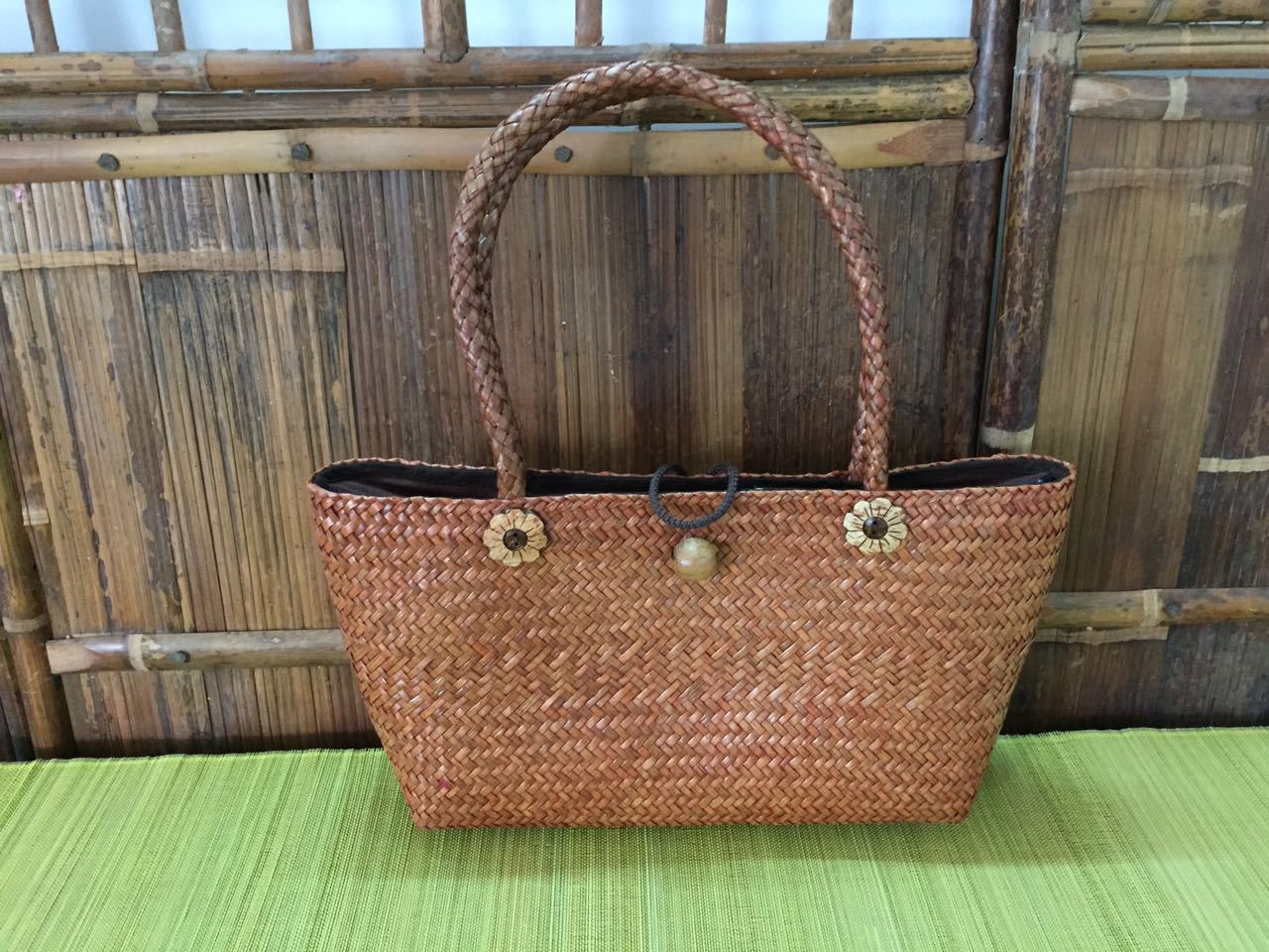 15322 草編包（小號）