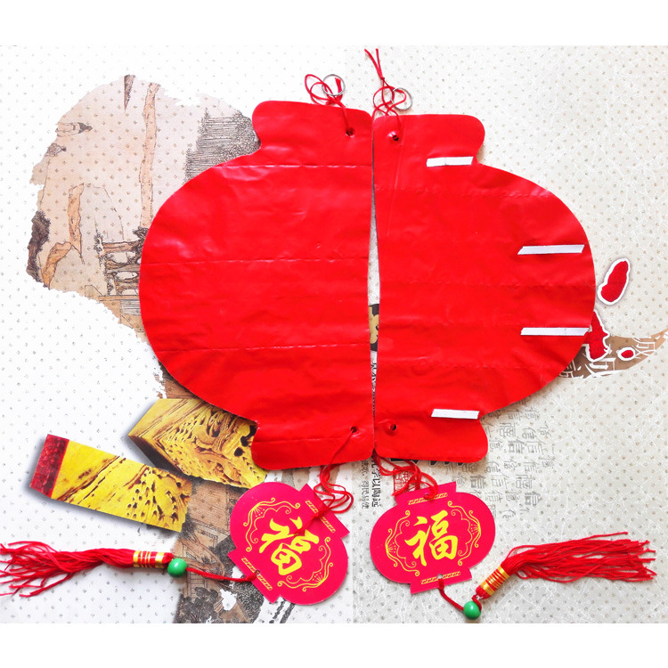 塑纸灯笼