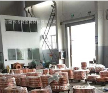 电池用镀镍紫铜带-环保C1100紫铜带-0.6mm紫铜带