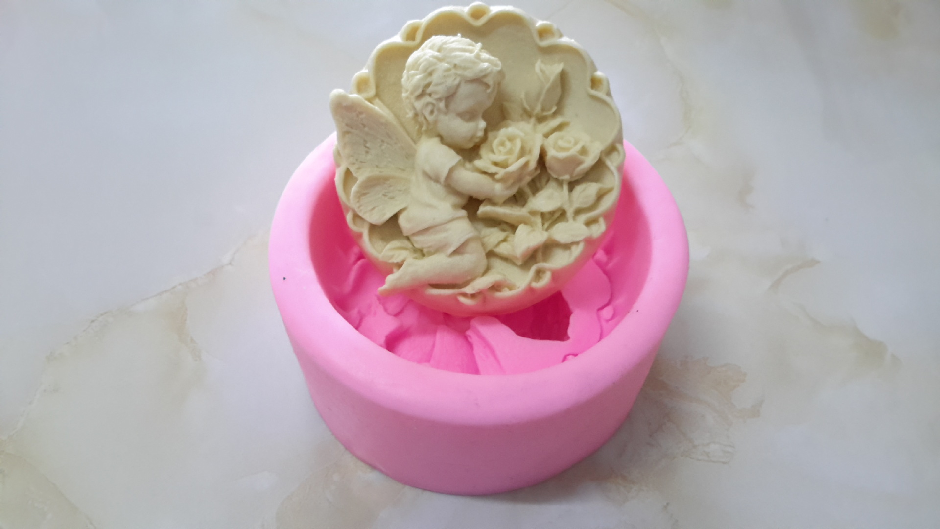 Molde de jabón de silicona para bebés DIY molde de silicona de chocolate molde de silicona para hornear molde de silicona lote mezclado