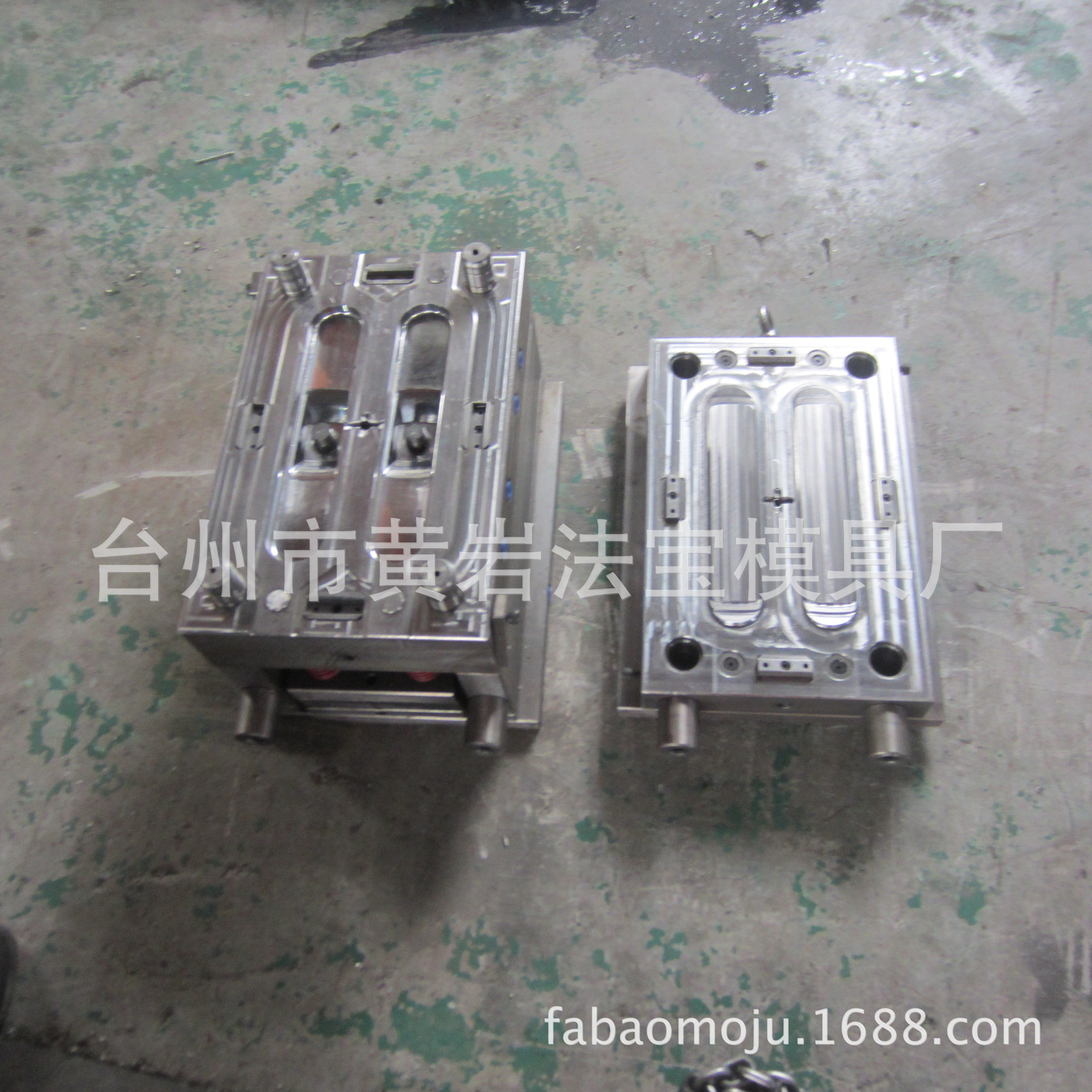 清洁刷子塑料模具加工 塑料刷子模具 家居清洁模具 定制加工