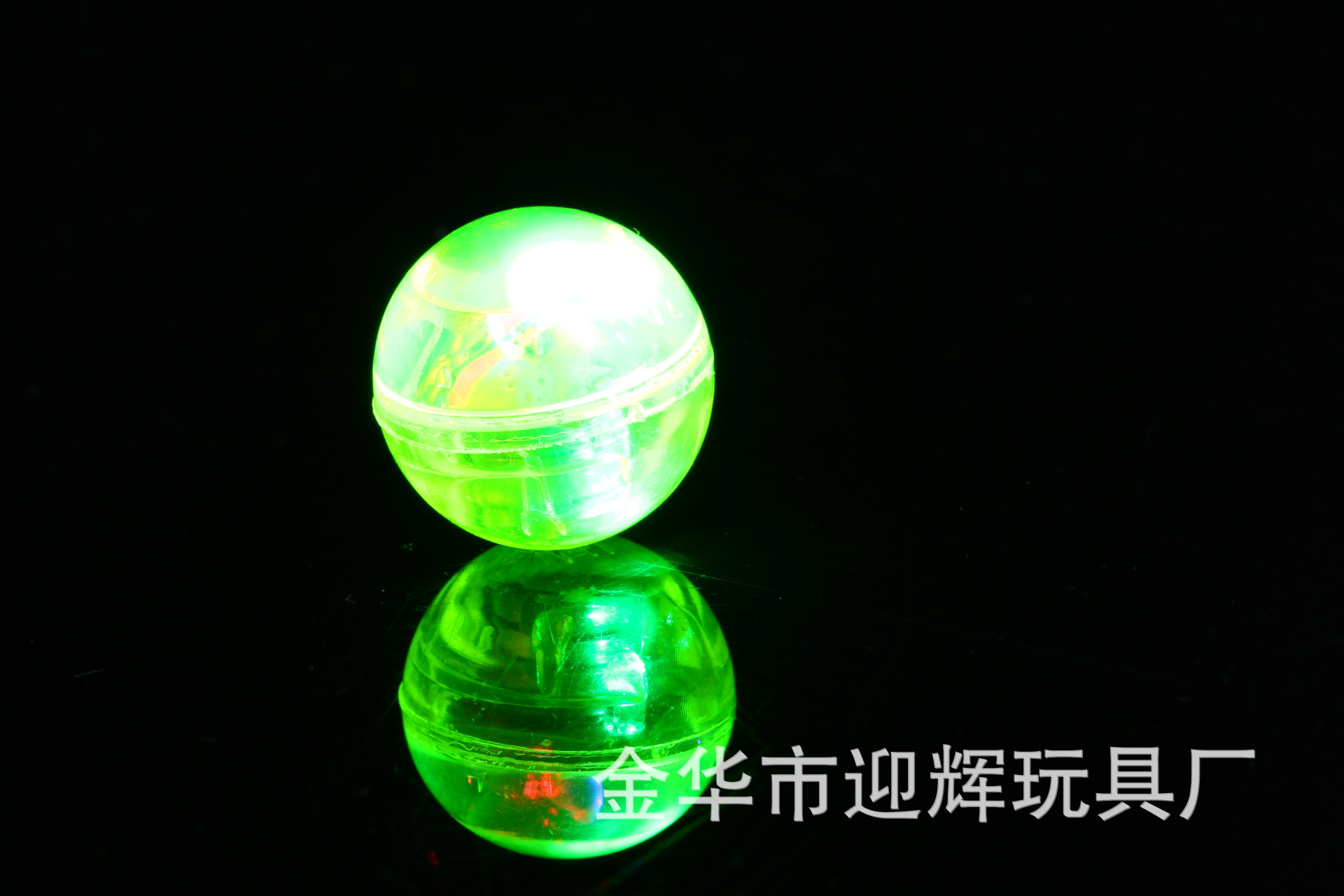 防水发光球 闪光弹力球闪光配件 地摊热卖发光小玩具led球-阿里巴巴