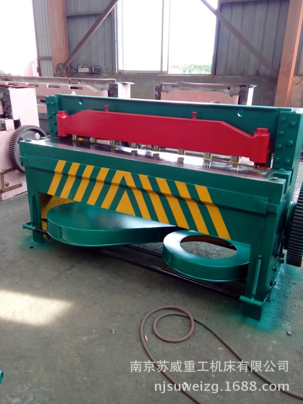 好用1米6剪板机 1600机械剪板机 Q113X1600剪板