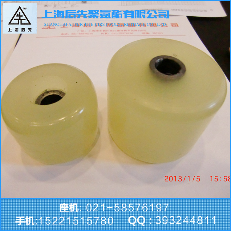 厂家供应聚氨酯橡胶槽轮 PU轮聚氨酯橡胶轮