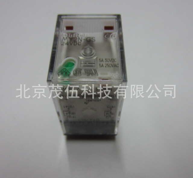 MY2N-GS-24VDC  欧姆龙继电器 8脚 2Z  24VDC MY2N-GS-24VDC