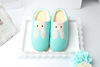 Winter slippers, cartoon hairpins for beloved, shoe bag for pregnant, Korean style, wholesale