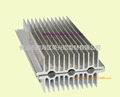 异型工业材6063、6061平板散热器梳型散热器