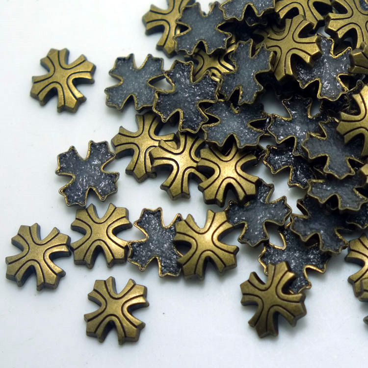 【厂家定制】供应系列合金烫片烫钻【服装烫图】