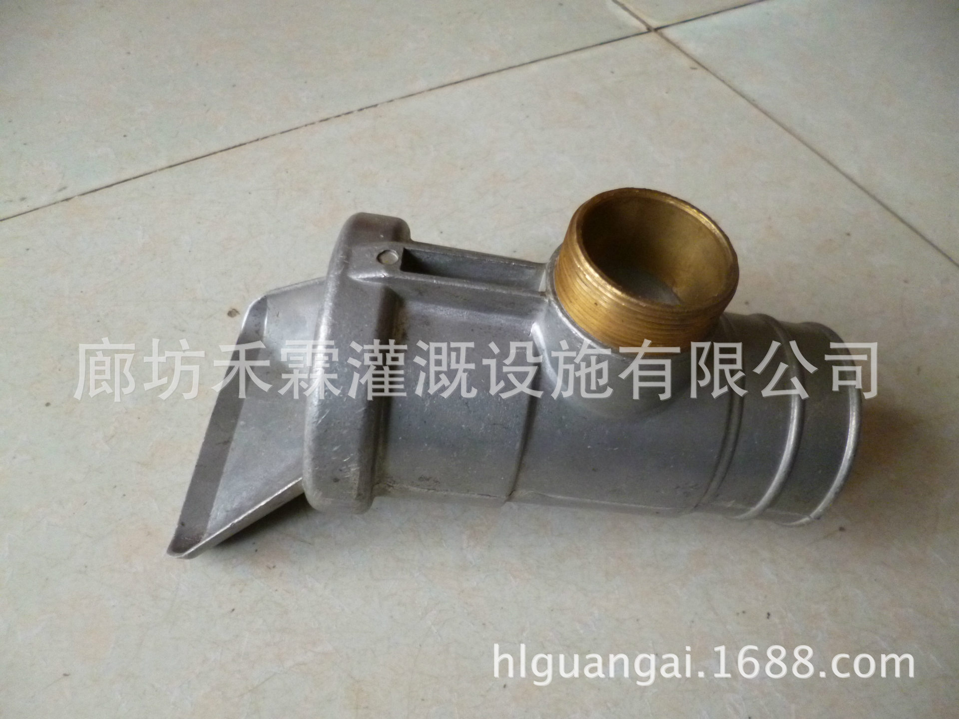 噴灌鋁配件