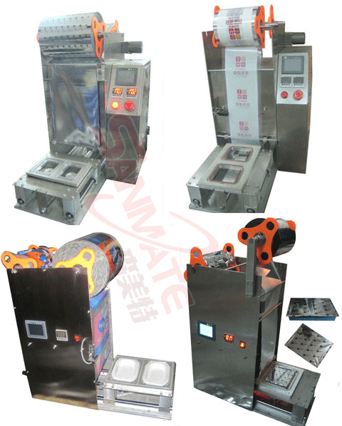 盒子封口机 半自动封口机 瓶罐封口机 异形封口机 餐盒封口机