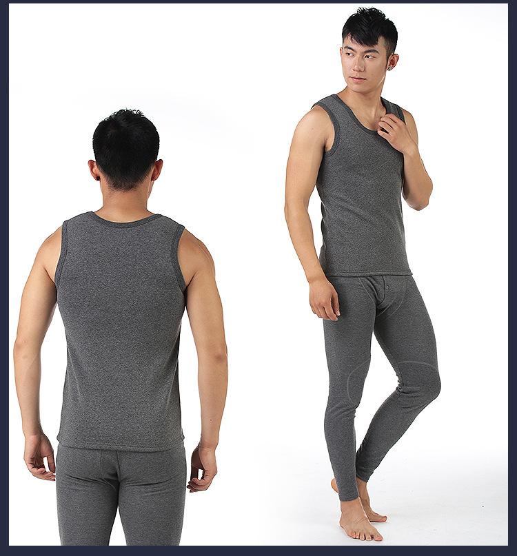 Men's product display-Dark heather gray 2