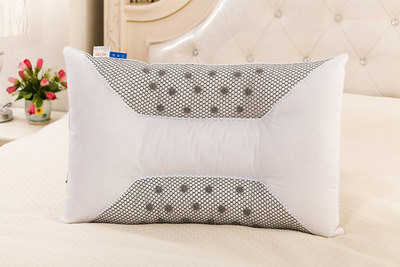 双磁疗透气保健枕芯 厂家直销批发|ms