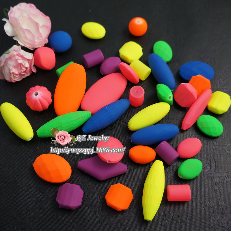 Factory direct sales of flat-bottomed five-pointed stars, fluorescent five-pointed stars, DIY jewelry accessories, hair accessories and headwear accessories wholesale detail image 6