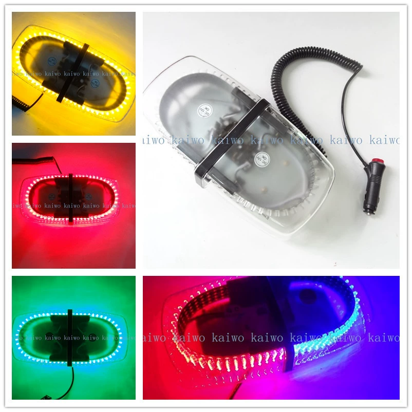 01015 автомобиль высокой мощности потолочный светильник Инженерная лампа 240LED автомобиль вспышка лампа Потолочный короткий ряд