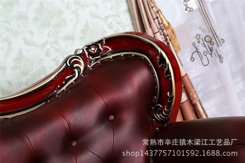 欧式沙发_欧式沙发新款大厅沙发美容院高端实