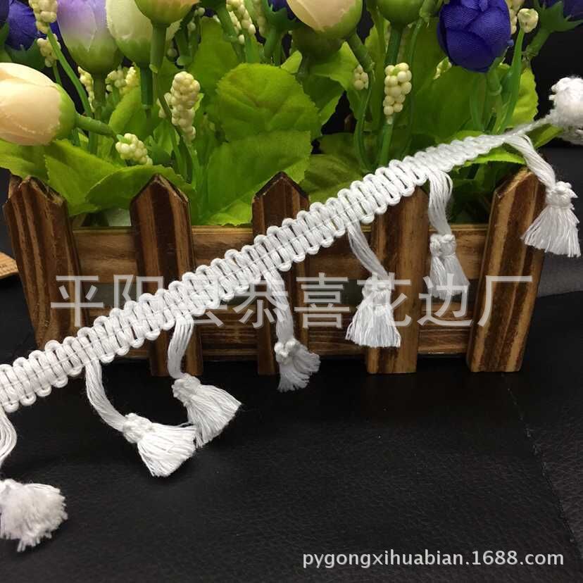 涤棉漂白扫把头排须