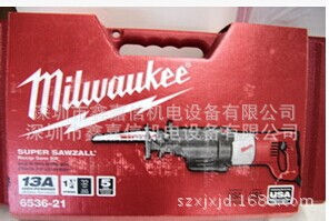 批发零售米沃奇110V工业级马刀锯6536-21
