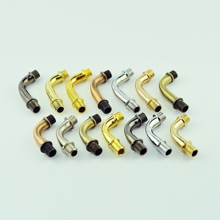 七字弯管 灯饰配件DIY批发