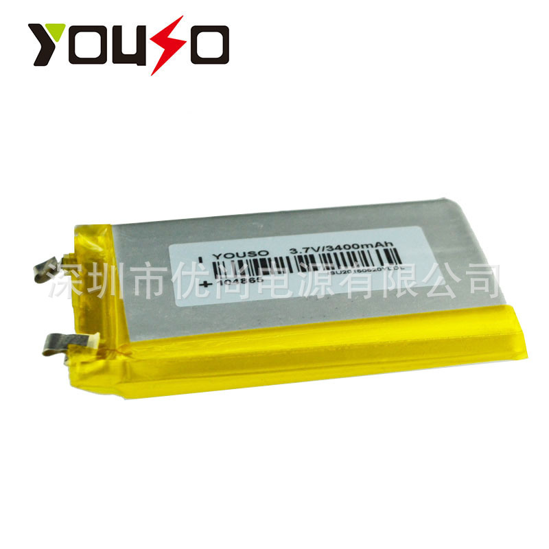 ֱƶԴۺ﮵3.7V3400mAh104865󱸵Դ