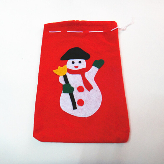 Christmas Santa Claus Non-woven Gift Bag Wholesale Nihaojewelry display picture 7