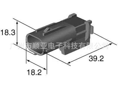 重庆长安铃木发动机微动开关 长安铃木线束插头 接插件护套 现货