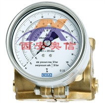 威卡712.15.100 差压表  压差表712.15.100 德国威卡压差表