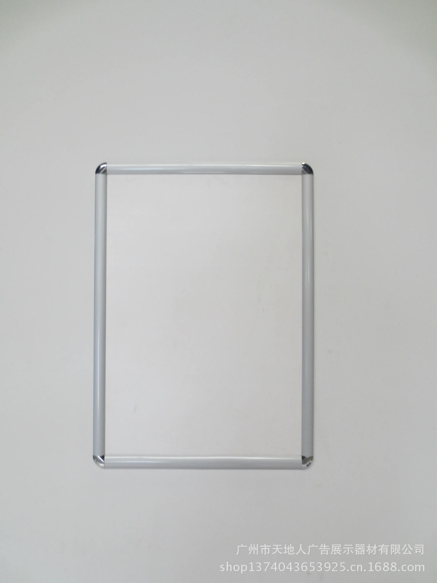 铝合金相框 广告框 宣传框 电梯画框 可定制不同规格广告框