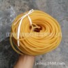 Manufacturer supplies medical latex tube hemostatic band 4*6 4060 rubber band plain color 50 meters per pack