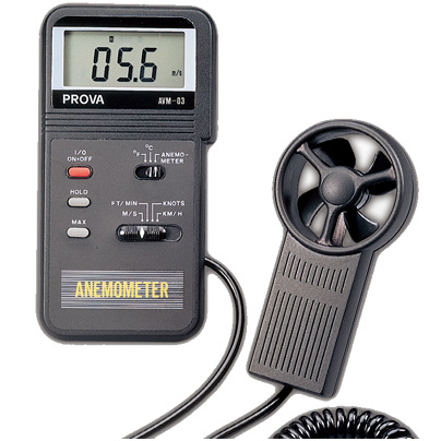 AVM-01风速计／风温计 风速计AVM-01,AVM01,台湾原装泰仕TES