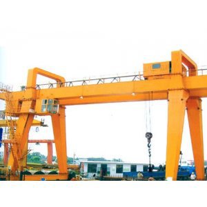 山东双梁龙门吊 双主梁门式起重机门式起重机