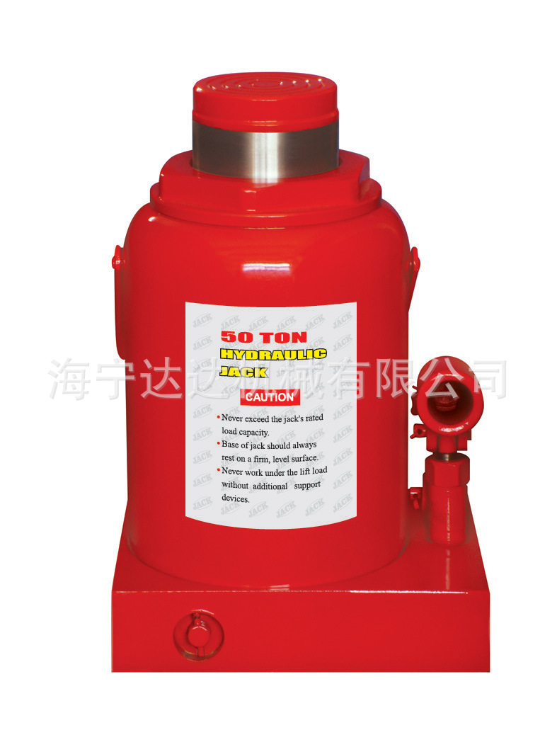 供应优质汽车千斤顶　50T液压千斤顶