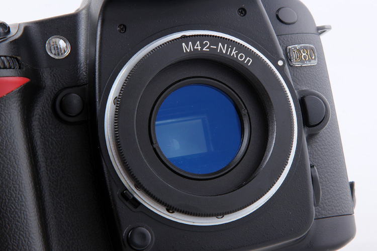 Nikon M42 Adapter Image 4