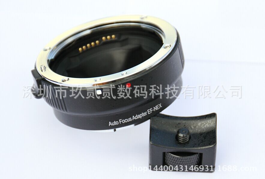 A generation of fat black EF/EF S-NEX II EOS-NEX camera lens A7II Ring automatic Ring