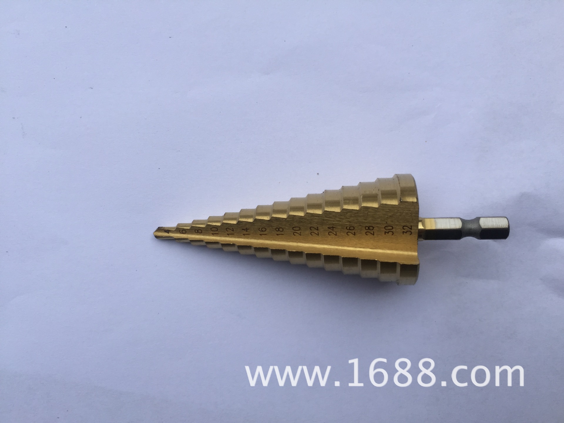 批发六角柄阶梯钻宝塔钻台阶钻切割/4241/4-32钢板扩孔钻袋装