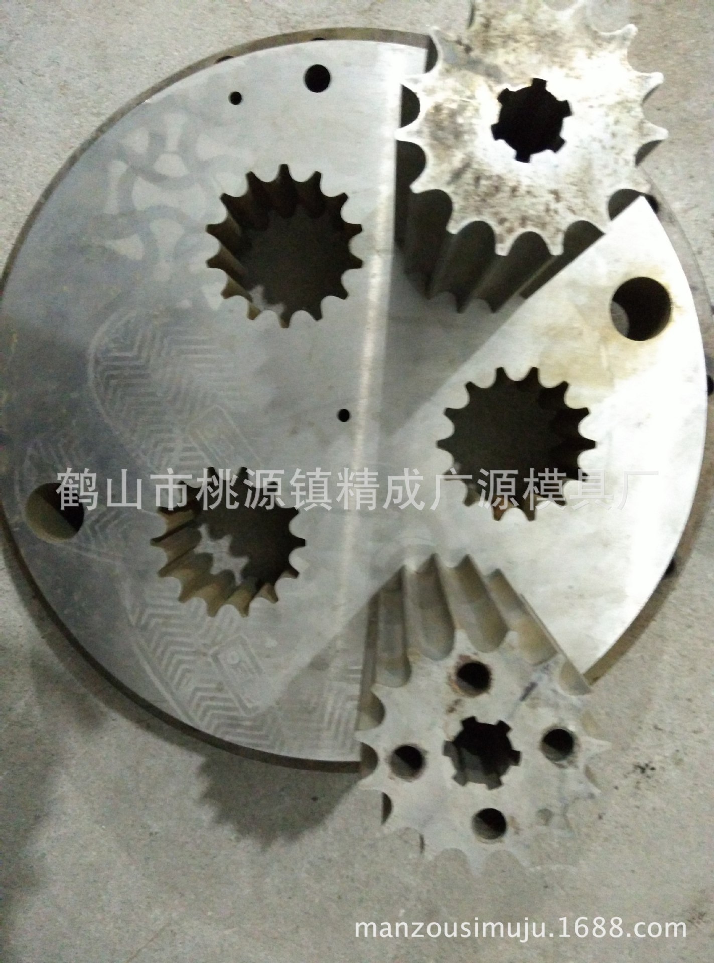 厂家供应   定做各种硬质合金整形套   钨钢整形模具|ru