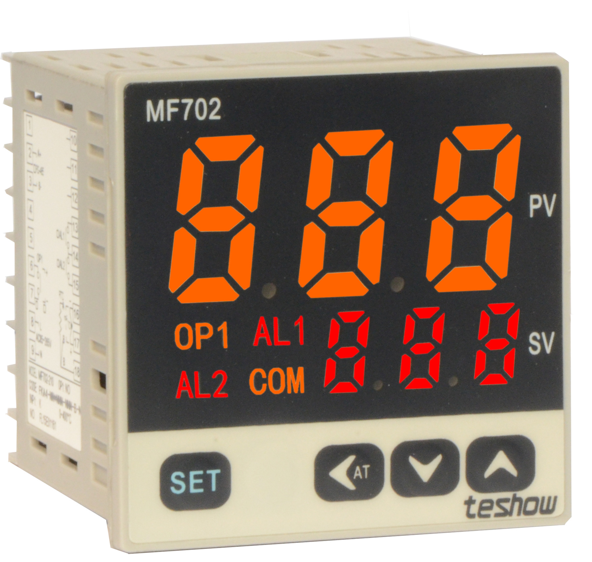 新款MF702经济智能仪表 温控表智能控温温控器