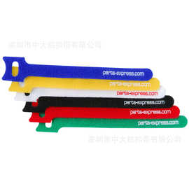 热销背靠背魔术贴扎带 20*180mm背靠背理线扎带