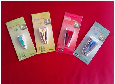 批发台湾制带器包边器滚边器卷边器制带器6MM/12MM/18MM/25MM