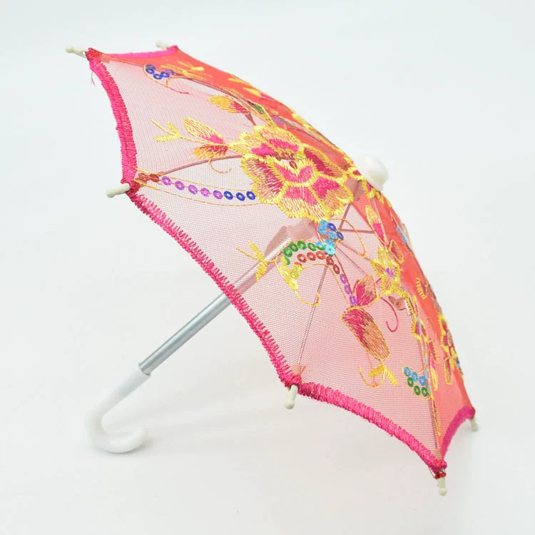 儿童绣花伞 蕾丝工艺伞 舞蹈装饰伞 景区纪念品