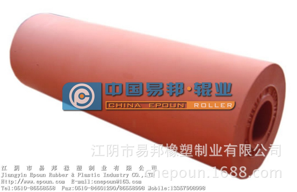耐高温硅胶辊