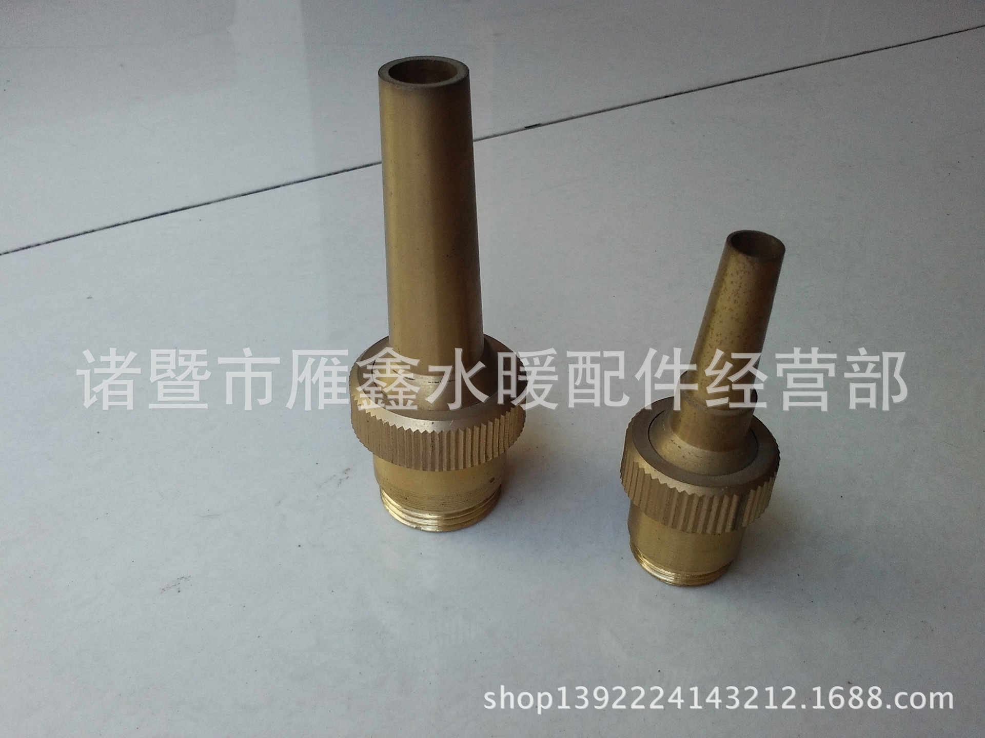 水景铜喷头 可调 4分—1.5寸 万向 直流 直射喷头 喷泉景观喷头