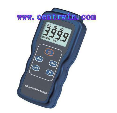 ZH8615太阳能功率计 型号：ZH8615