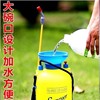 Horticultural Products City's next card shoulders shoulders air pressure sprayer Gardening farmland planting vegetables pouring flower pot 5/8L full box discount