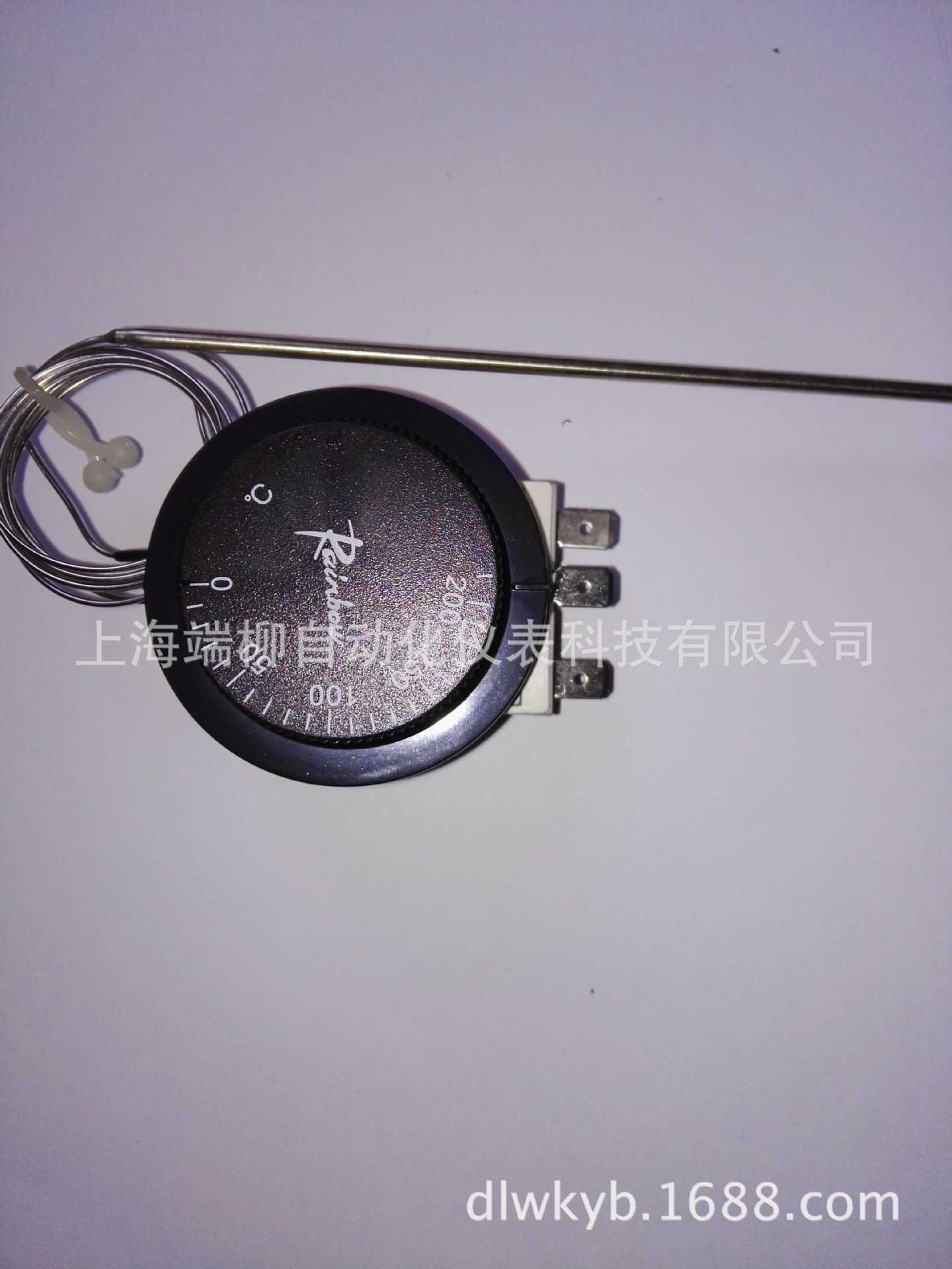 现货供应韩国彩虹TS-200SR细探头温控开关 RAINBOW进口温控开关