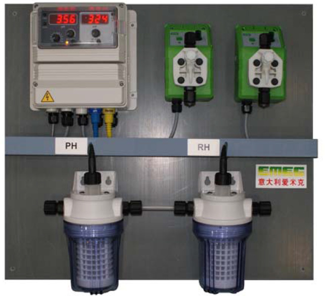 爱米克泳池全自动加药系统通用型 泳池加药系统 PH、RH 或PH、CL