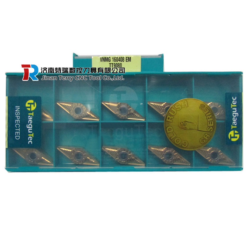 特固克原装进口车刀片VNMG160404/08FC TT8125 济南特瑞现货